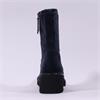 Paul Green Block Heel Ankle Boot - Navy Suede